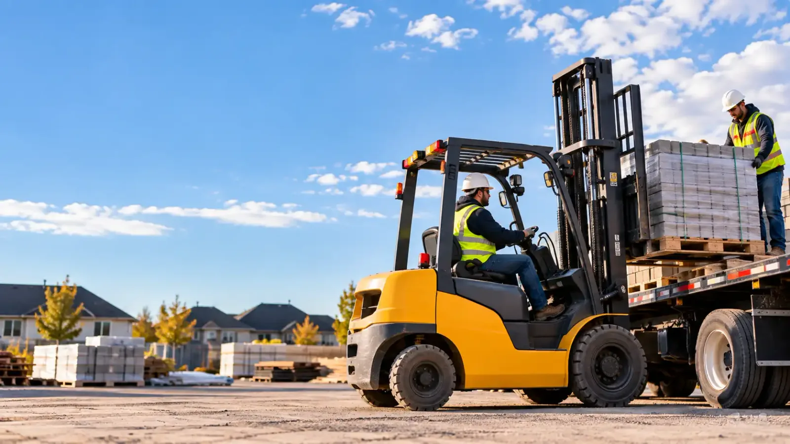 Forklift Rental in Watervliet, MI